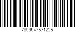 Código de barras (EAN, GTIN, SKU, ISBN): '7898947571225'
