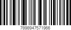 Código de barras (EAN, GTIN, SKU, ISBN): '7898947571966'