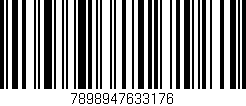 Código de barras (EAN, GTIN, SKU, ISBN): '7898947633176'