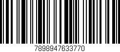Código de barras (EAN, GTIN, SKU, ISBN): '7898947633770'