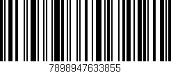 Código de barras (EAN, GTIN, SKU, ISBN): '7898947633855'