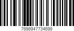 Código de barras (EAN, GTIN, SKU, ISBN): '7898947734699'