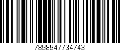 Código de barras (EAN, GTIN, SKU, ISBN): '7898947734743'