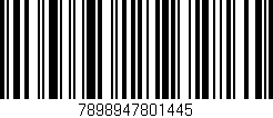 Código de barras (EAN, GTIN, SKU, ISBN): '7898947801445'
