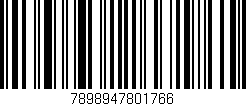 Código de barras (EAN, GTIN, SKU, ISBN): '7898947801766'