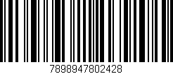 Código de barras (EAN, GTIN, SKU, ISBN): '7898947802428'