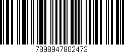 Código de barras (EAN, GTIN, SKU, ISBN): '7898947802473'