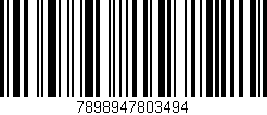 Código de barras (EAN, GTIN, SKU, ISBN): '7898947803494'
