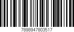 Código de barras (EAN, GTIN, SKU, ISBN): '7898947803517'