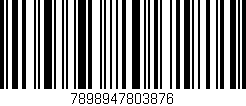 Código de barras (EAN, GTIN, SKU, ISBN): '7898947803876'
