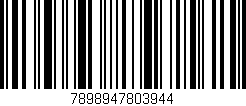 Código de barras (EAN, GTIN, SKU, ISBN): '7898947803944'