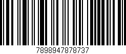 Código de barras (EAN, GTIN, SKU, ISBN): '7898947878737'
