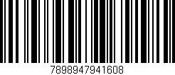 Código de barras (EAN, GTIN, SKU, ISBN): '7898947941608'