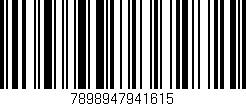 Código de barras (EAN, GTIN, SKU, ISBN): '7898947941615'