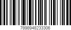 Código de barras (EAN, GTIN, SKU, ISBN): '7898948233306'
