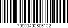 Código de barras (EAN, GTIN, SKU, ISBN): '78989483606132'