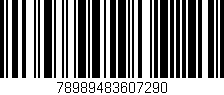 Código de barras (EAN, GTIN, SKU, ISBN): '78989483607290'