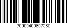 Código de barras (EAN, GTIN, SKU, ISBN): '78989483607368'