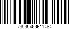 Código de barras (EAN, GTIN, SKU, ISBN): '78989483611464'