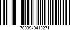 Código de barras (EAN, GTIN, SKU, ISBN): '7898948410271'