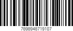 Código de barras (EAN, GTIN, SKU, ISBN): '7898948719107'