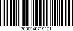Código de barras (EAN, GTIN, SKU, ISBN): '7898948719121'