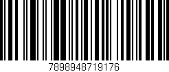 Código de barras (EAN, GTIN, SKU, ISBN): '7898948719176'