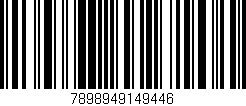 Código de barras (EAN, GTIN, SKU, ISBN): '7898949149446'