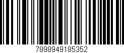 Código de barras (EAN, GTIN, SKU, ISBN): '7898949185352'