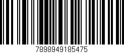 Código de barras (EAN, GTIN, SKU, ISBN): '7898949185475'