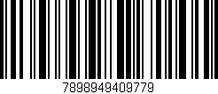 Código de barras (EAN, GTIN, SKU, ISBN): '7898949409779'