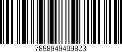 Código de barras (EAN, GTIN, SKU, ISBN): '7898949409823'