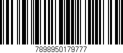 Código de barras (EAN, GTIN, SKU, ISBN): '7898950179777'