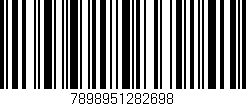 Código de barras (EAN, GTIN, SKU, ISBN): '7898951282698'