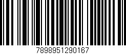Código de barras (EAN, GTIN, SKU, ISBN): '7898951290167'