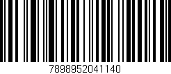 Código de barras (EAN, GTIN, SKU, ISBN): '7898952041140'