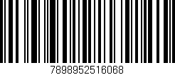 Código de barras (EAN, GTIN, SKU, ISBN): '7898952516068'