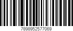 Código de barras (EAN, GTIN, SKU, ISBN): '7898952577069'