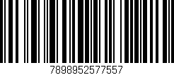 Código de barras (EAN, GTIN, SKU, ISBN): '7898952577557'