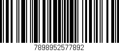 Código de barras (EAN, GTIN, SKU, ISBN): '7898952577892'