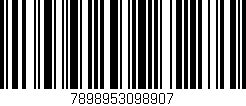 Código de barras (EAN, GTIN, SKU, ISBN): '7898953098907'