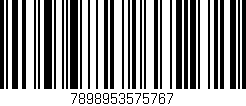 Código de barras (EAN, GTIN, SKU, ISBN): '7898953575767'