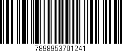 Código de barras (EAN, GTIN, SKU, ISBN): '7898953701241'