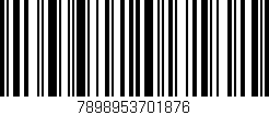 Código de barras (EAN, GTIN, SKU, ISBN): '7898953701876'