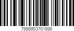 Código de barras (EAN, GTIN, SKU, ISBN): '7898953701890'
