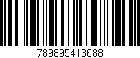 Código de barras (EAN, GTIN, SKU, ISBN): '789895413688'