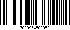 Código de barras (EAN, GTIN, SKU, ISBN): '7898954589053'