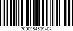 Código de barras (EAN, GTIN, SKU, ISBN): '7898954589404'
