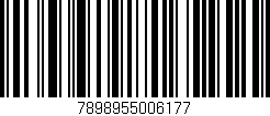 Código de barras (EAN, GTIN, SKU, ISBN): '7898955006177'