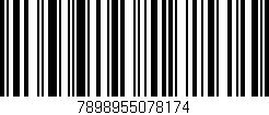 Código de barras (EAN, GTIN, SKU, ISBN): '7898955078174'